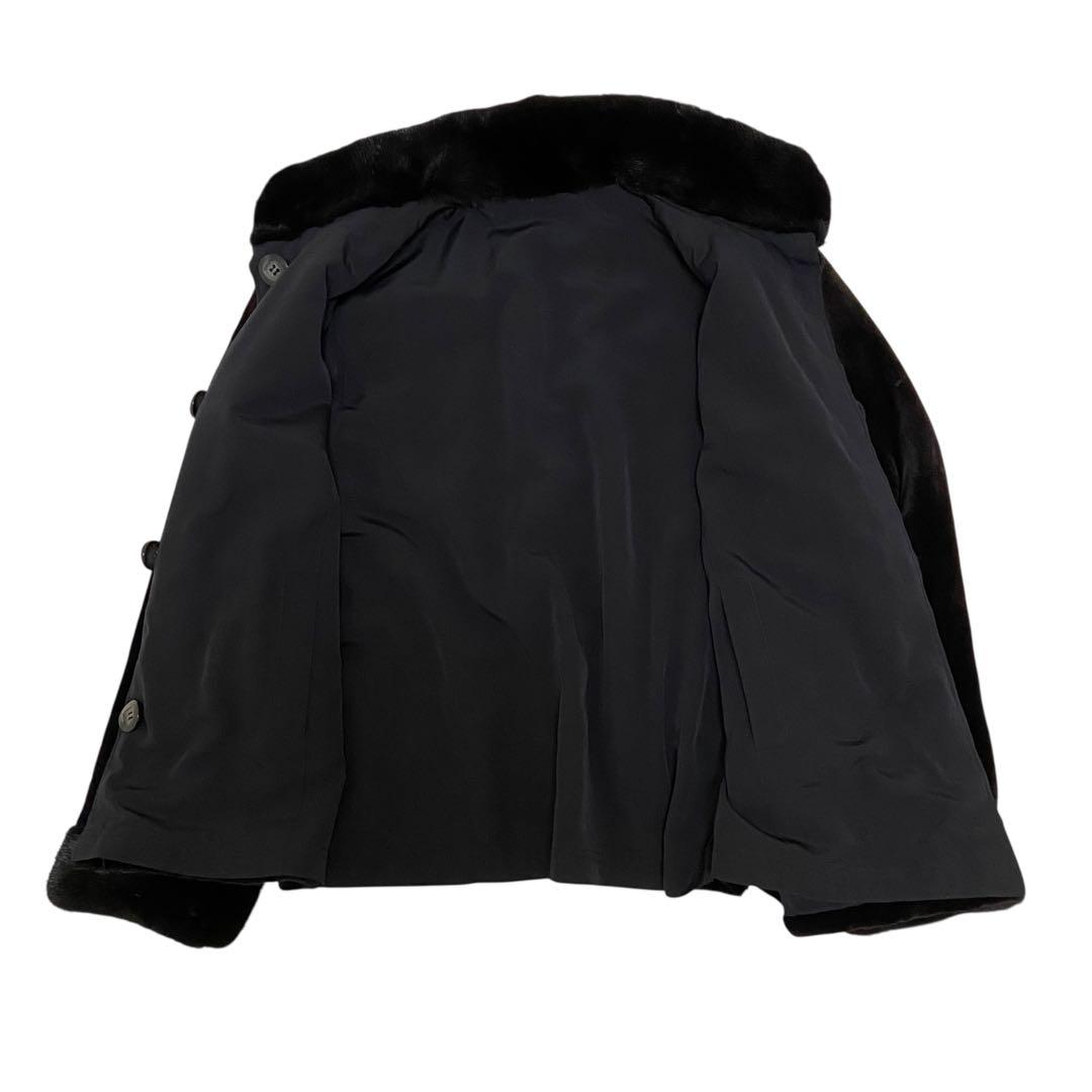 K*T様 ✨極美品✨ウルトラライトミンク/毛皮コート/シルク100/リバーシブル