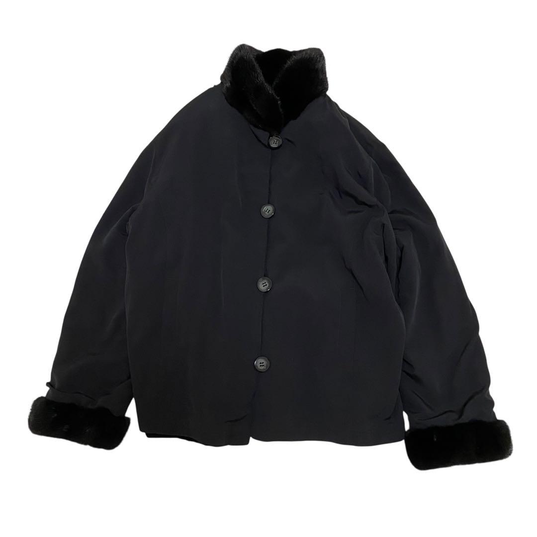 K*T様 ✨極美品✨ウルトラライトミンク/毛皮コート/シルク100/リバーシブル