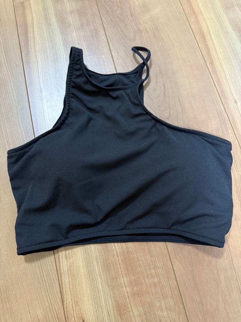 最終値AmeriTRIO SUSPENDER SKIRT SWIM WEAR M