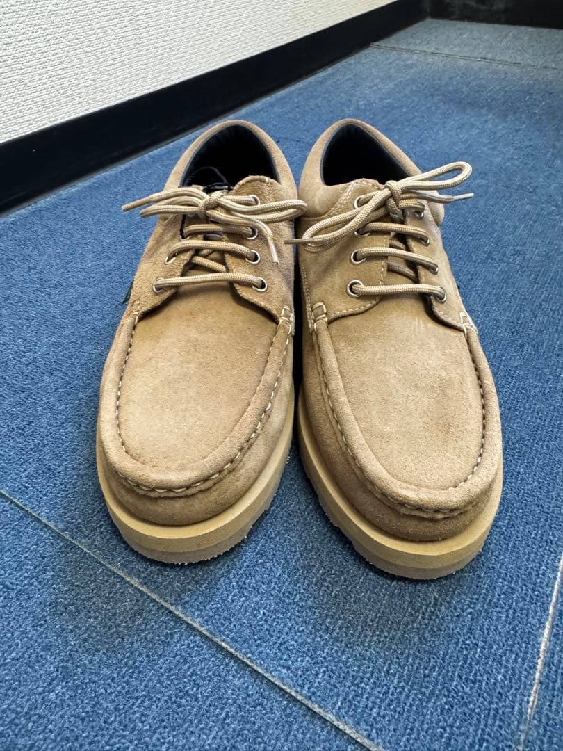 新品未使用　nonnative × Paraboot THIERS UK8.5
