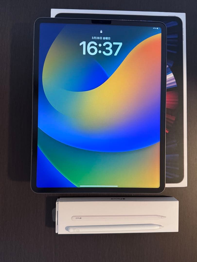 iPad Pro 12.9インチ + Apple Pencil (第2世代)