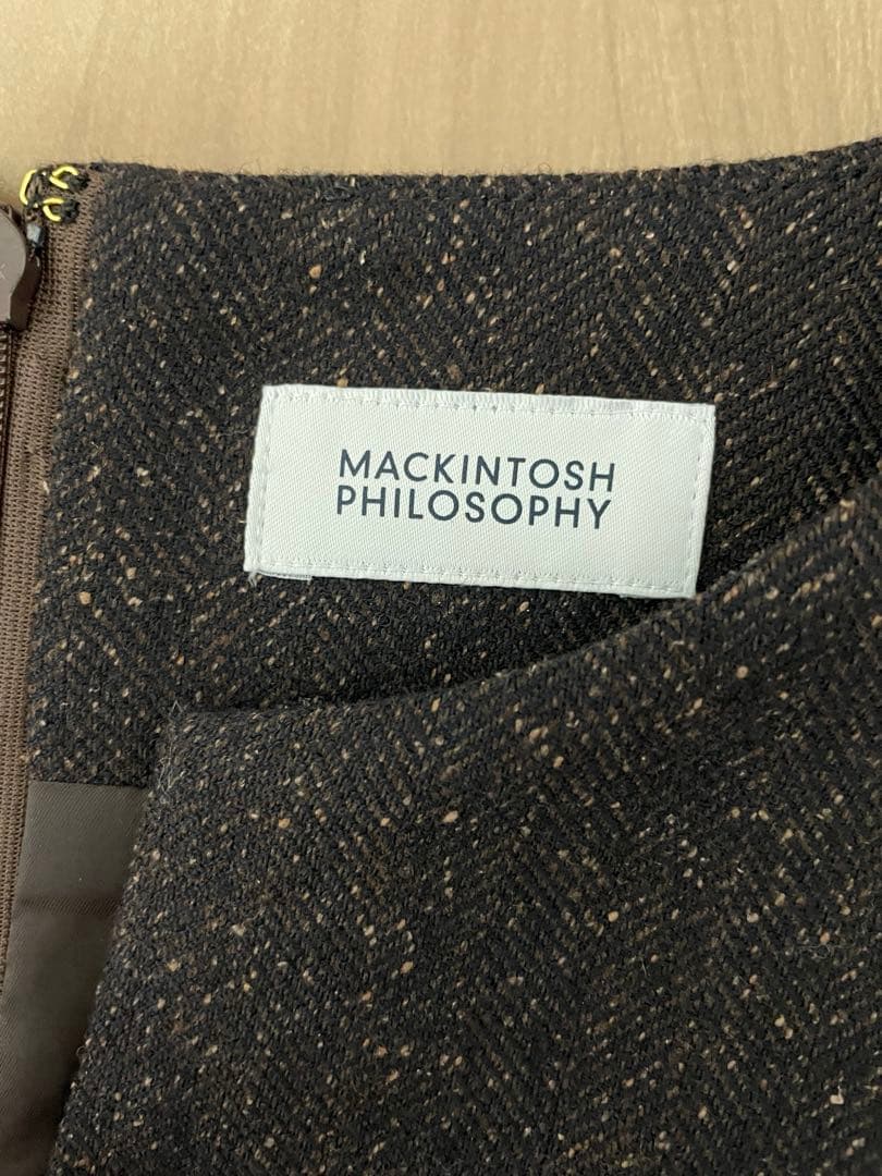 マッキントッシュフィロソフィー　ワンピースとトップスのセット