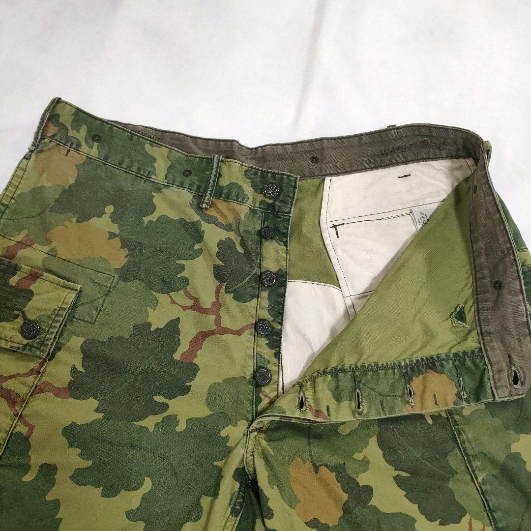 【人気】RRL ダブルアールエル ミッチェルカモ カーゴショーツ ラルフローレン