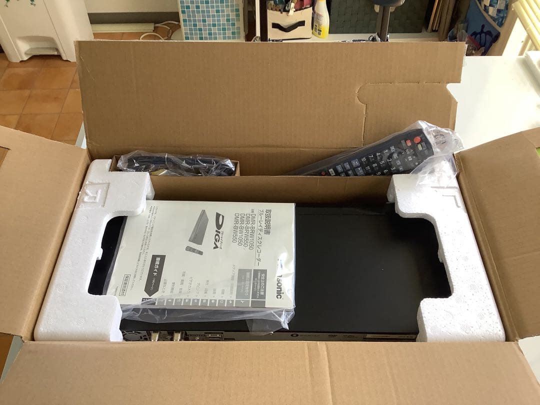 Panasonic DIGA DMR-BRW550 ブルーレイレコーダー