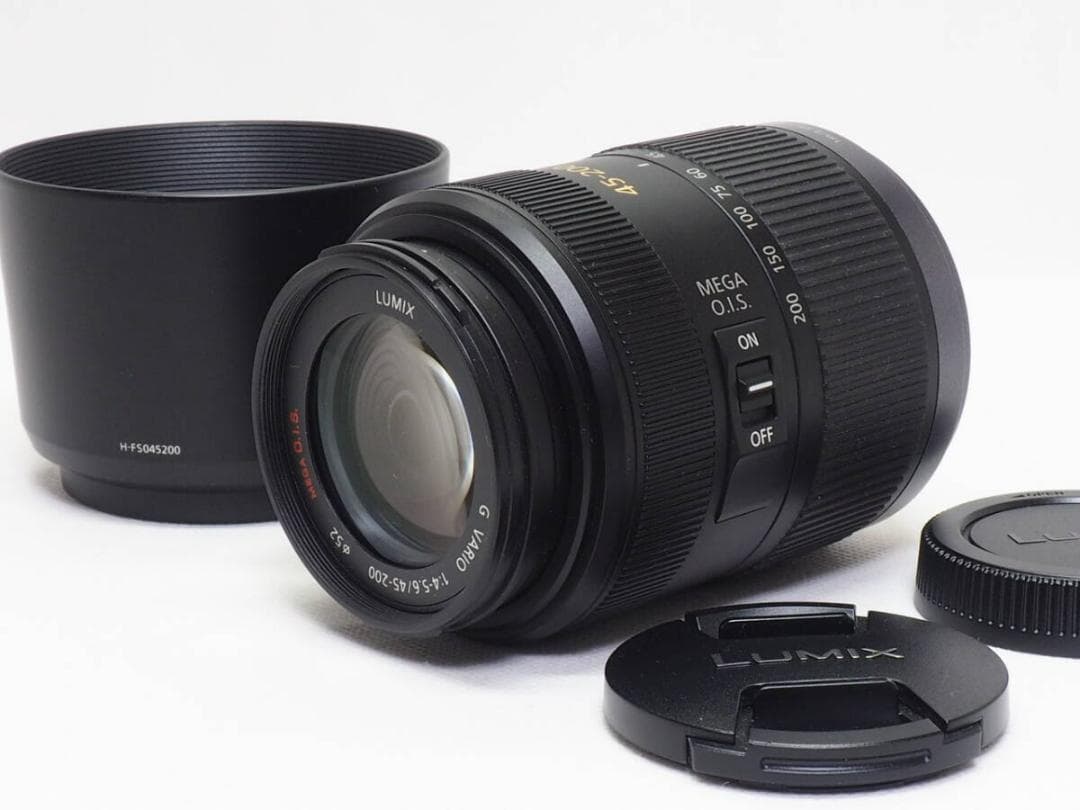 レンズ(ズーム) Panasonic LUMIX G VARIO 45-200mm F4-5.6