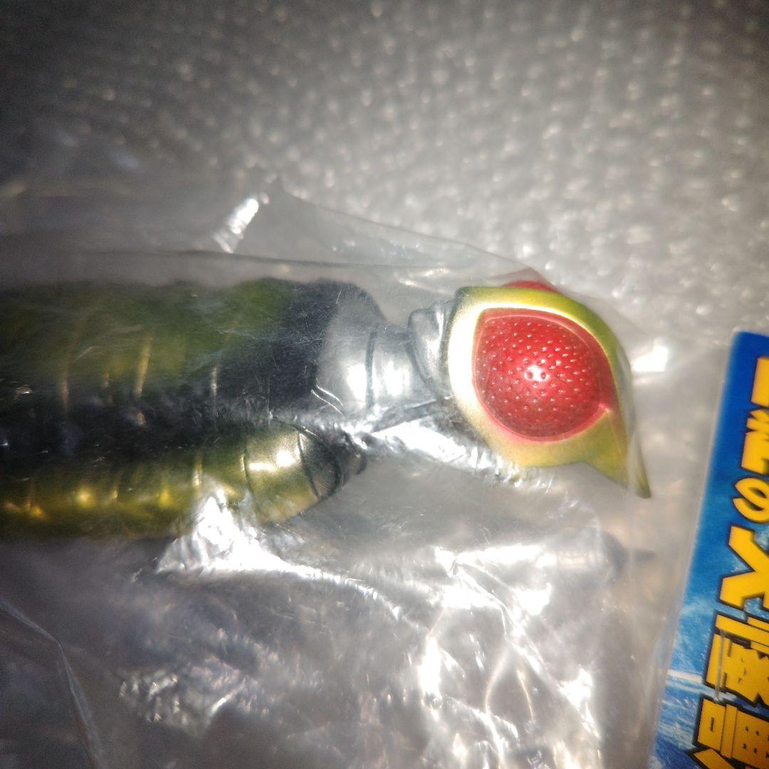 マーミット　ウルトラセブン　カナン星人　2期　ソフビ　未開封