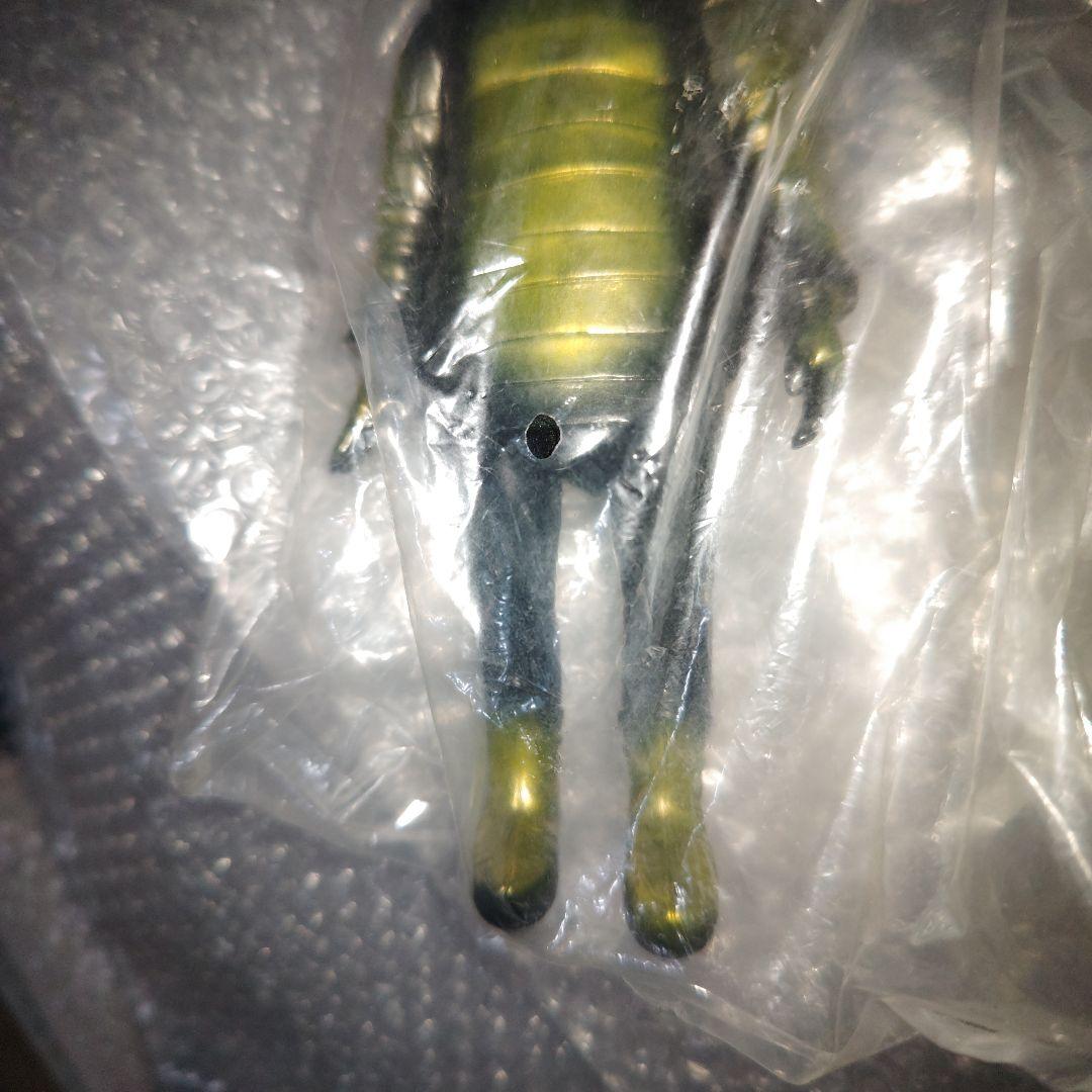 マーミット　ウルトラセブン　カナン星人　2期　ソフビ　未開封