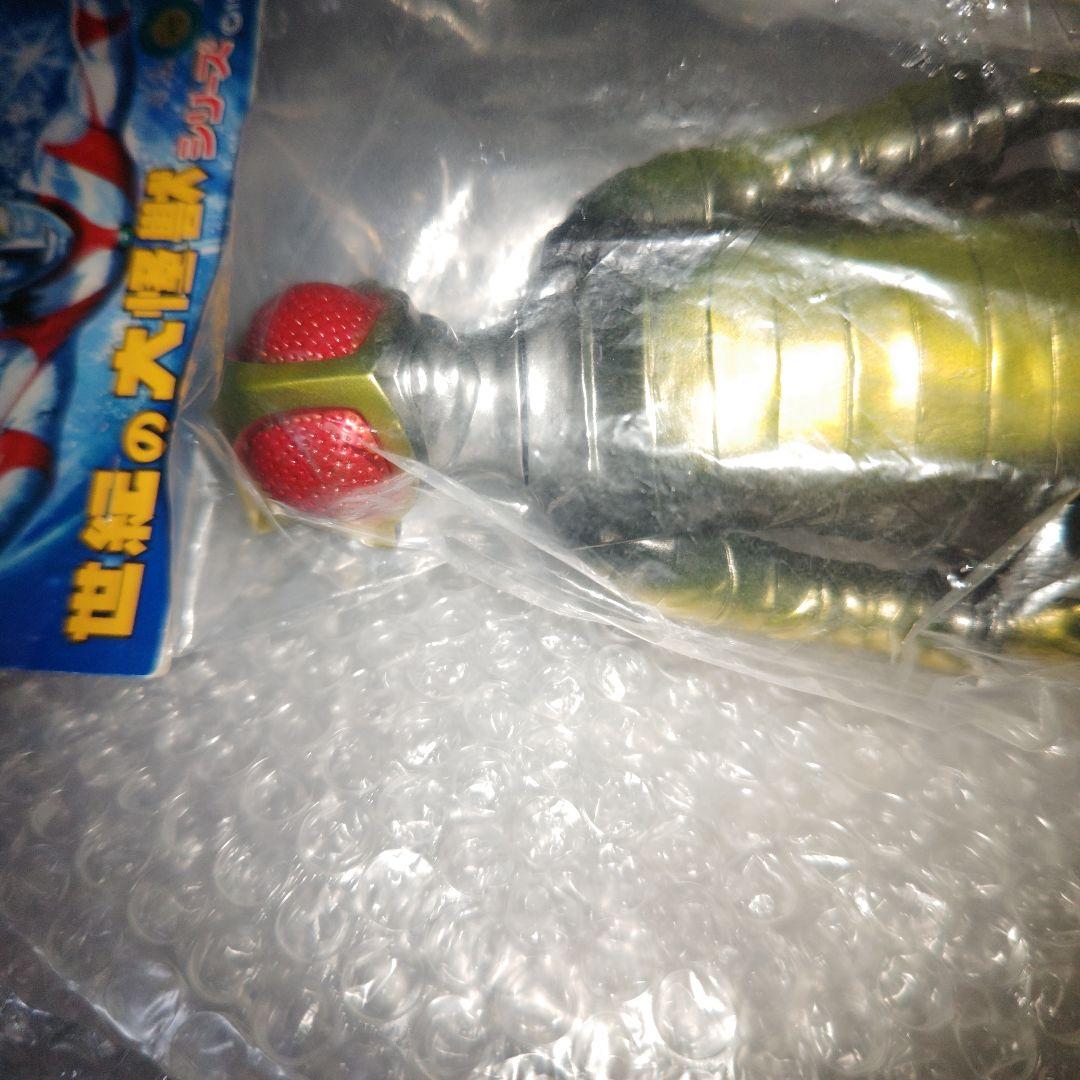 マーミット　ウルトラセブン　カナン星人　2期　ソフビ　未開封