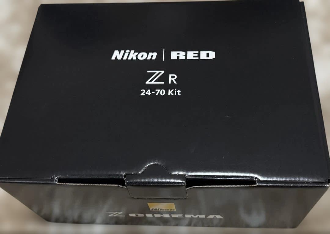 NICON ZR + 24-70 f/4 S セット　【514枚撮影】