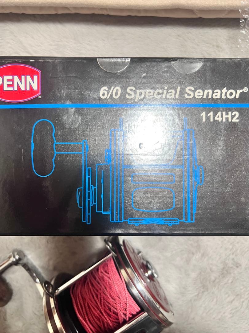 リール PENN 6/0 Special Senator 114H2
