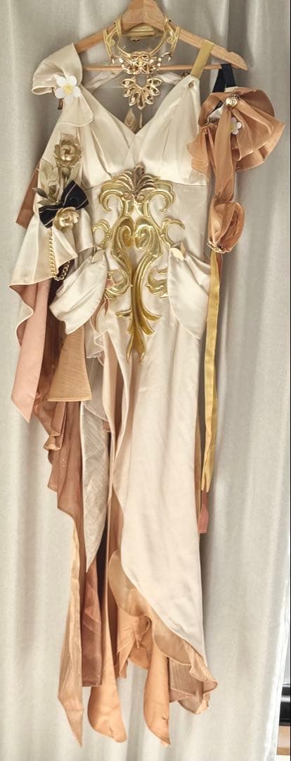 次元依【即納】フルセット（衣装+靴+ウィッグ）アグライア崩壊スターレイルコスプレ