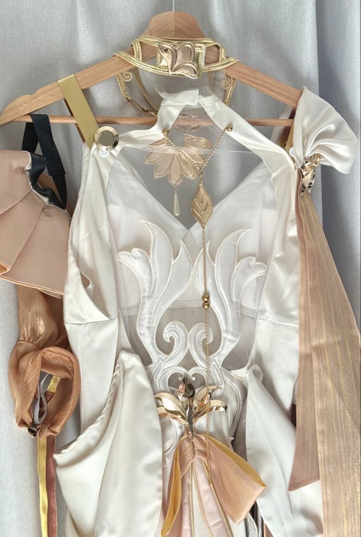 次元依【即納】フルセット（衣装+靴+ウィッグ）アグライア崩壊スターレイルコスプレ