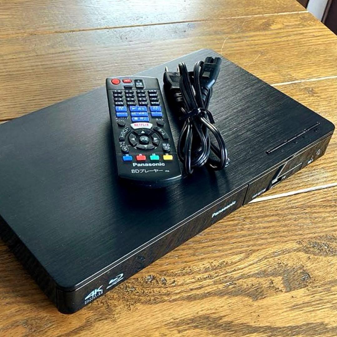 【美品】PanasonicブルーレイプレーヤーDMP-BDT180【おまけつき】