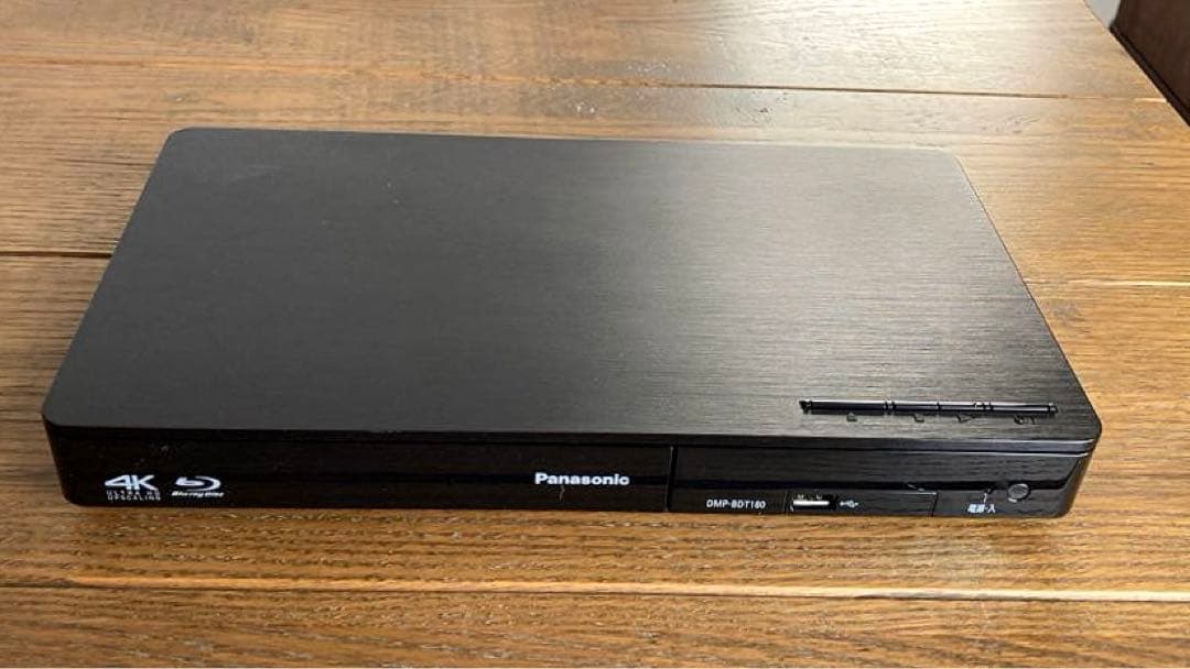 【美品】PanasonicブルーレイプレーヤーDMP-BDT180【おまけつき】