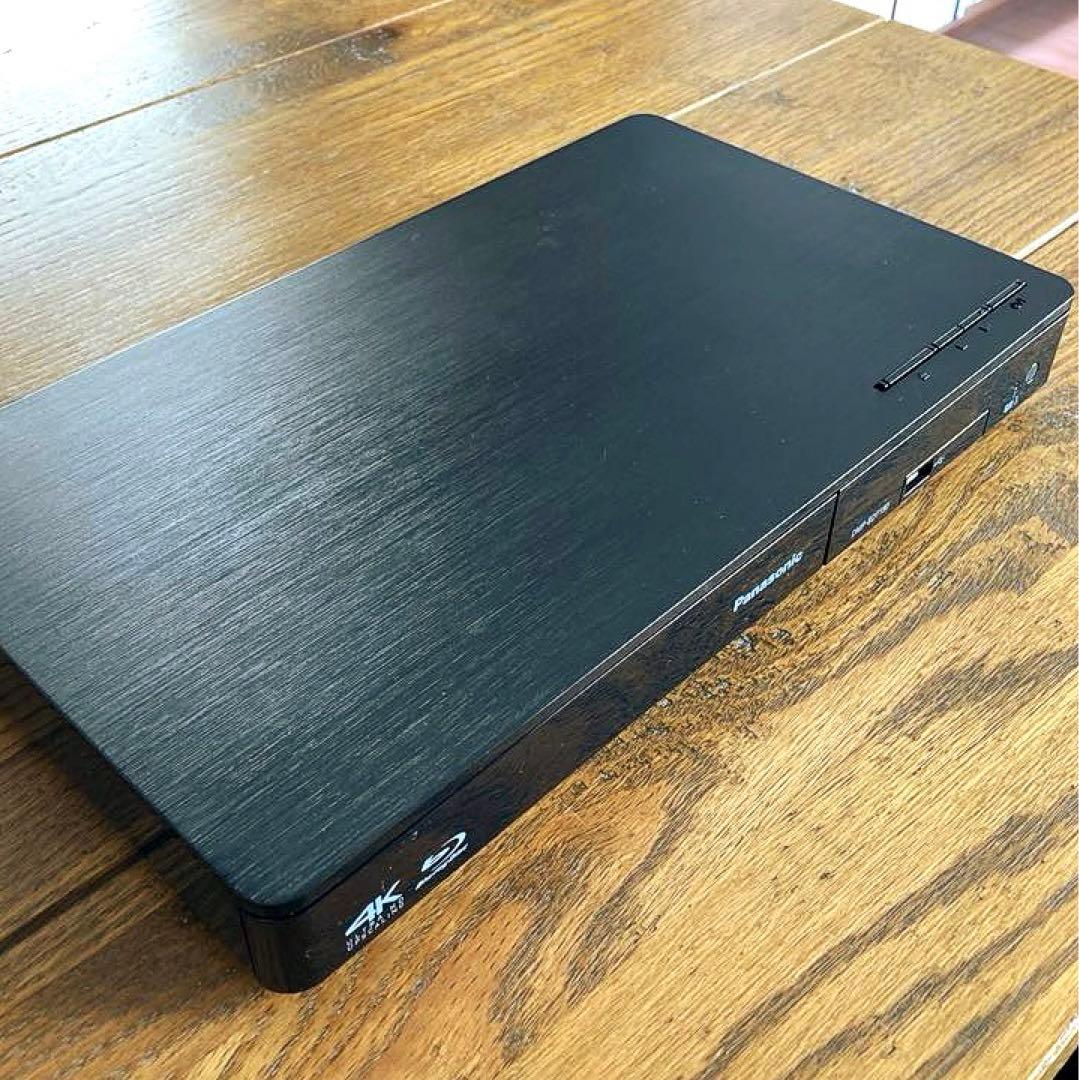 【美品】PanasonicブルーレイプレーヤーDMP-BDT180【おまけつき】