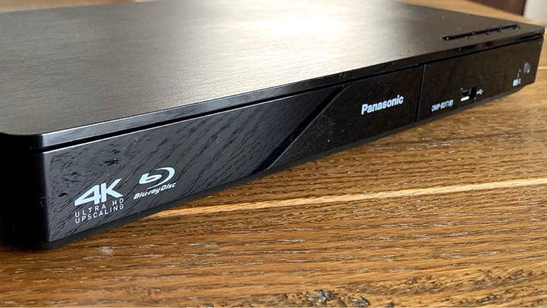 【美品】PanasonicブルーレイプレーヤーDMP-BDT180【おまけつき】