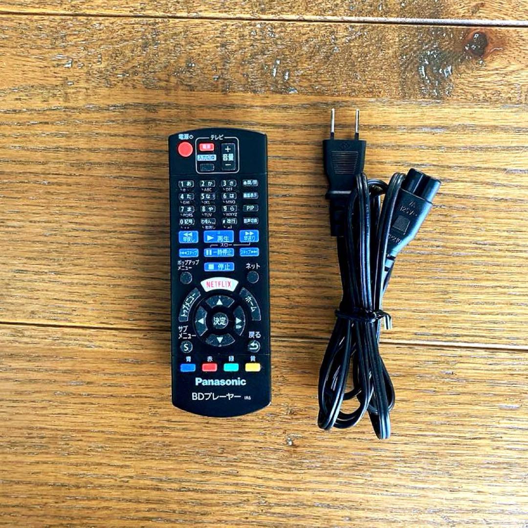 【美品】PanasonicブルーレイプレーヤーDMP-BDT180【おまけつき】