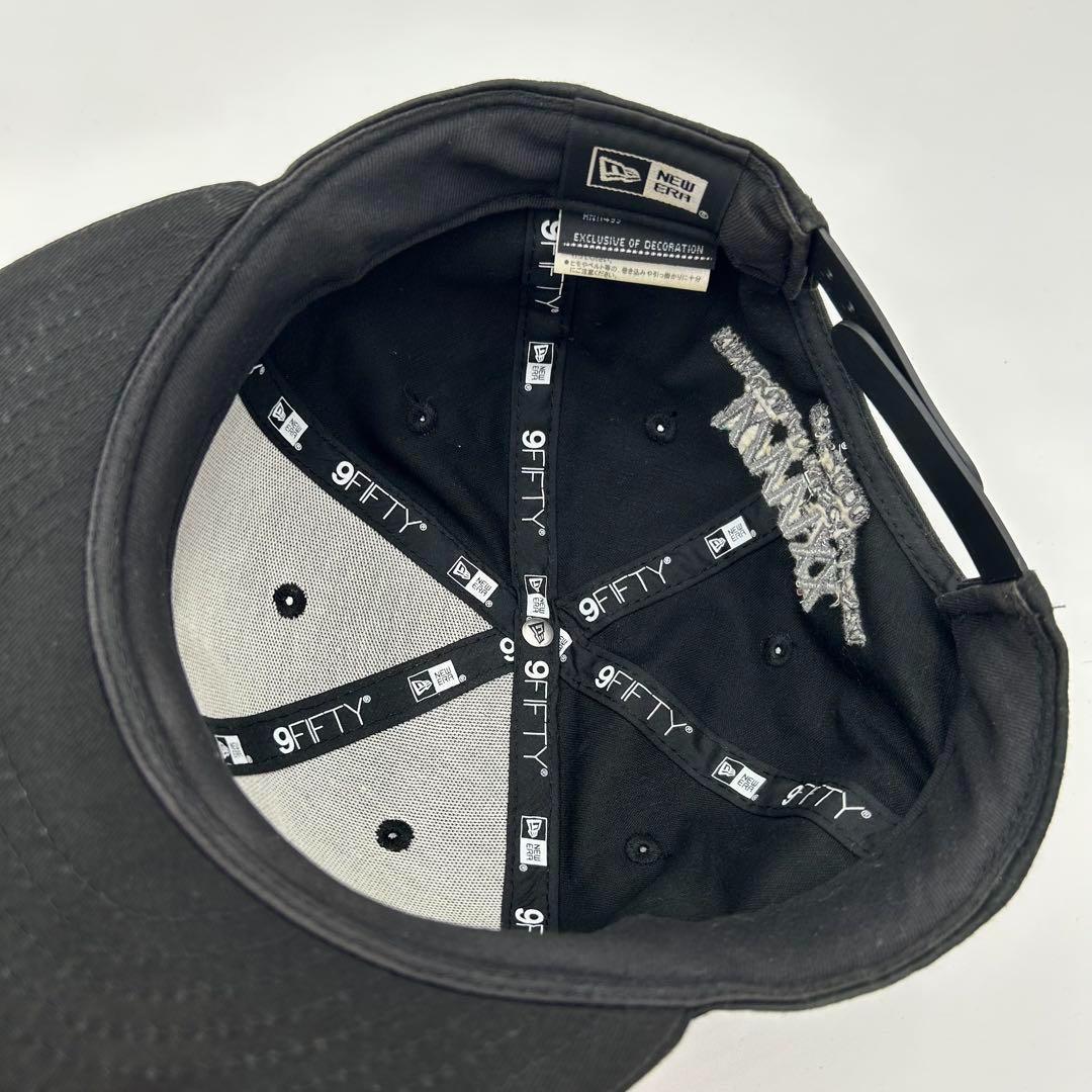 激レア【NEWERA×キン肉マン】限定コラボ キャップ KIN2KU-sHOCK