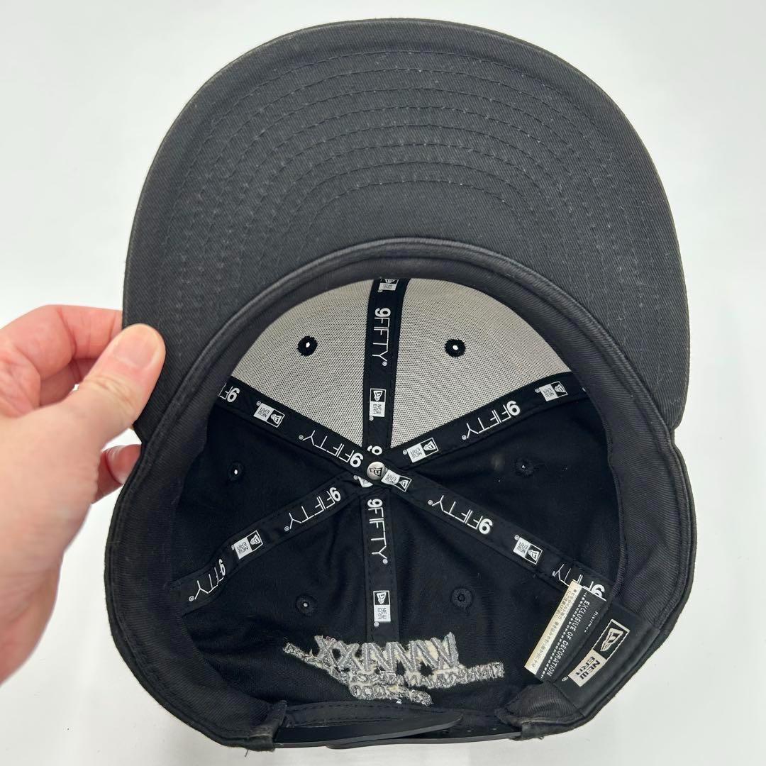 激レア【NEWERA×キン肉マン】限定コラボ キャップ KIN2KU-sHOCK