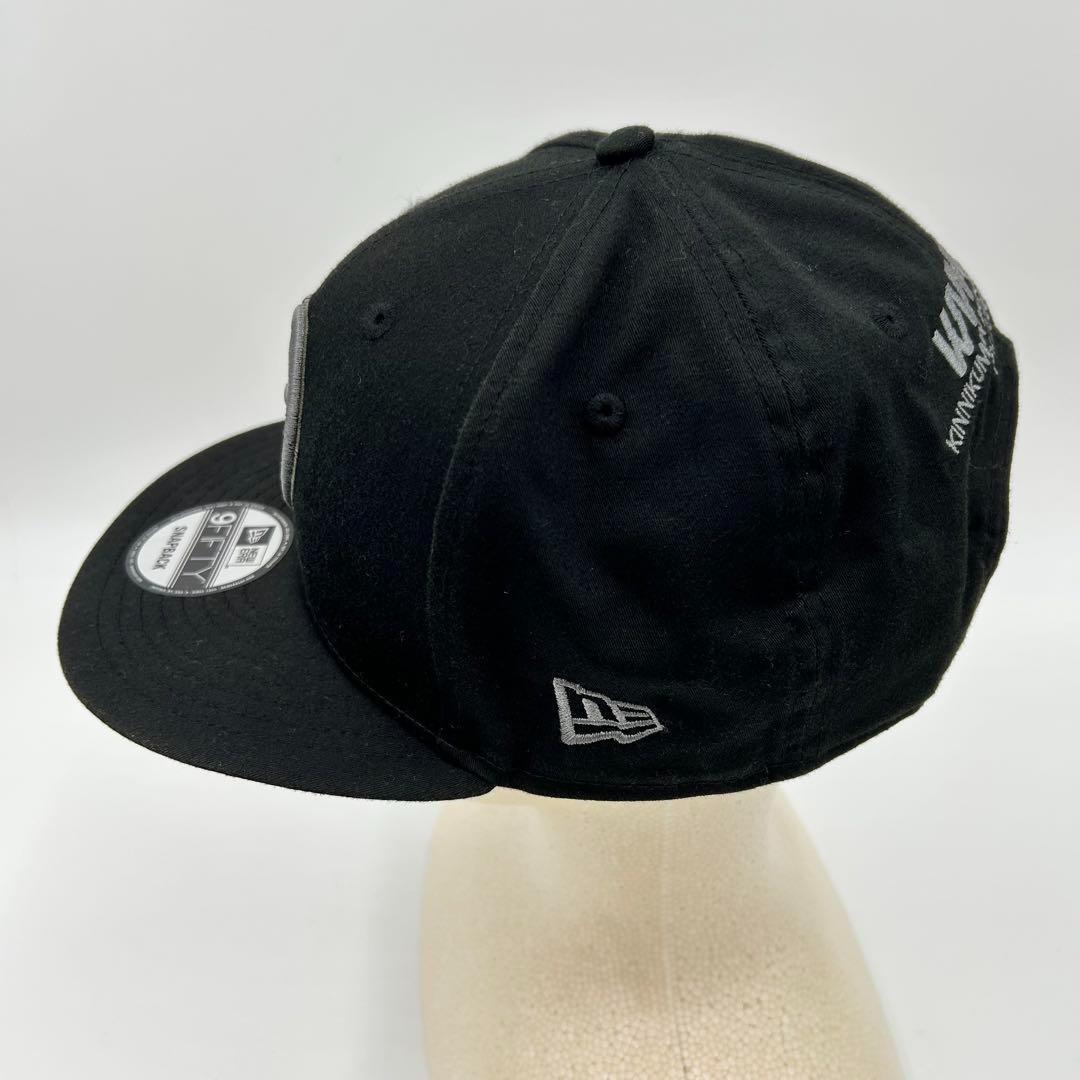 激レア【NEWERA×キン肉マン】限定コラボ キャップ KIN2KU-sHOCK