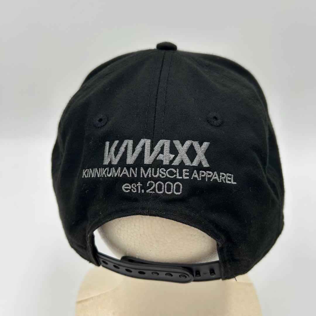 激レア【NEWERA×キン肉マン】限定コラボ キャップ KIN2KU-sHOCK