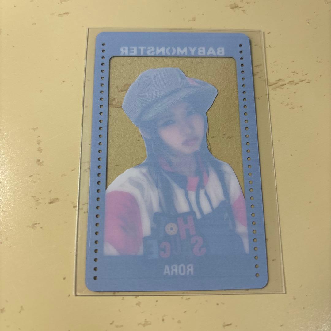 BABYMONSTER RORA HOT SAUCE レアトレカ クリアカード