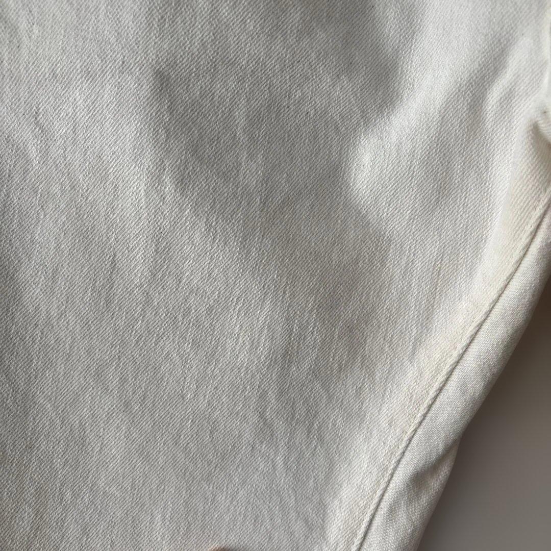 kapital デニム　ホワイト　シンチバッグ　赤耳