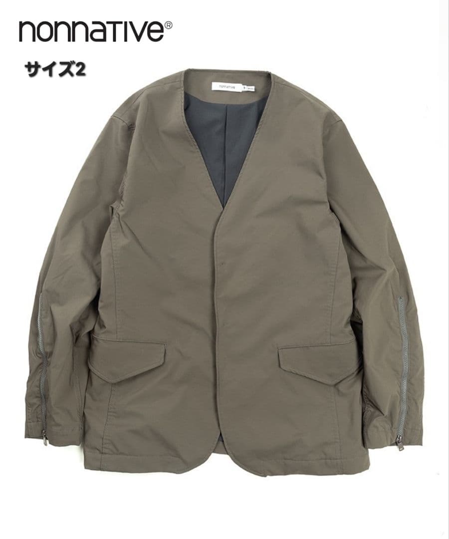 ジャケット・アウター nonnative /TROOPER 3B JACKET Pliantex/GY