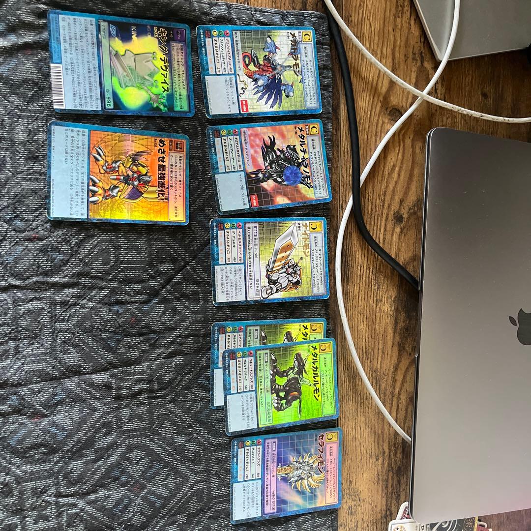 旧デジモンカード　デジモンカード　光り物多数　約100枚　まとめ売り