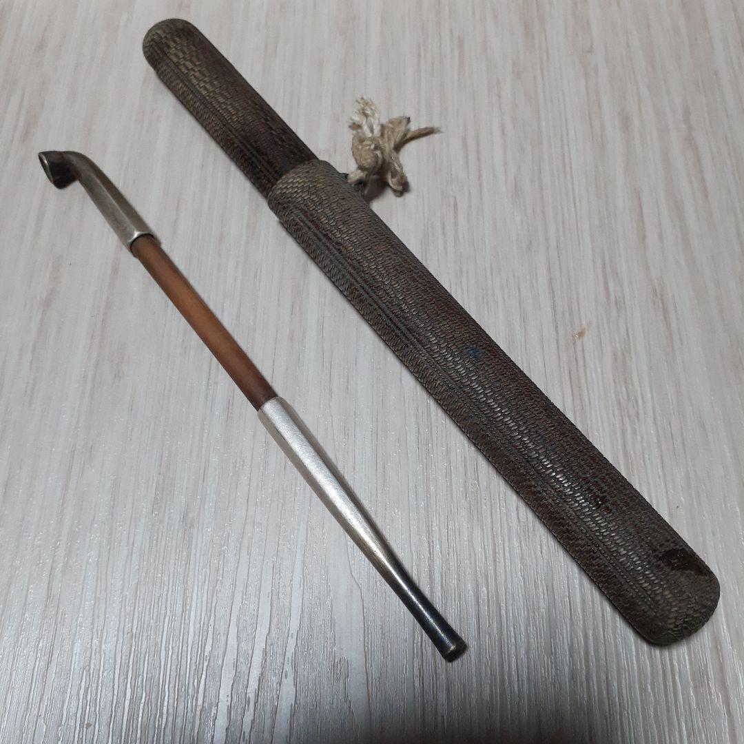 わ*ん様 キセル　煙管　純銀刻印