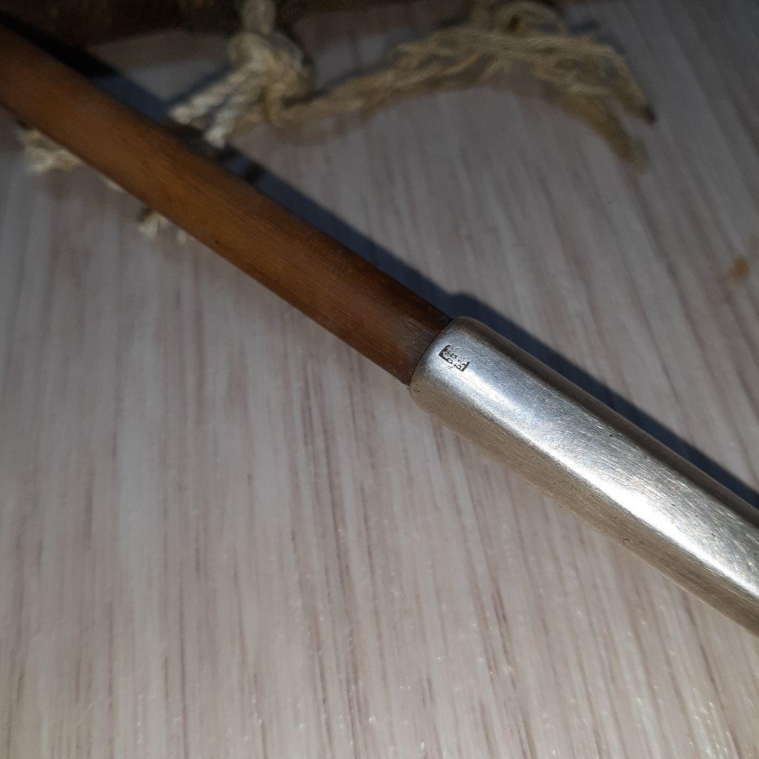 わ*ん様 キセル　煙管　純銀刻印