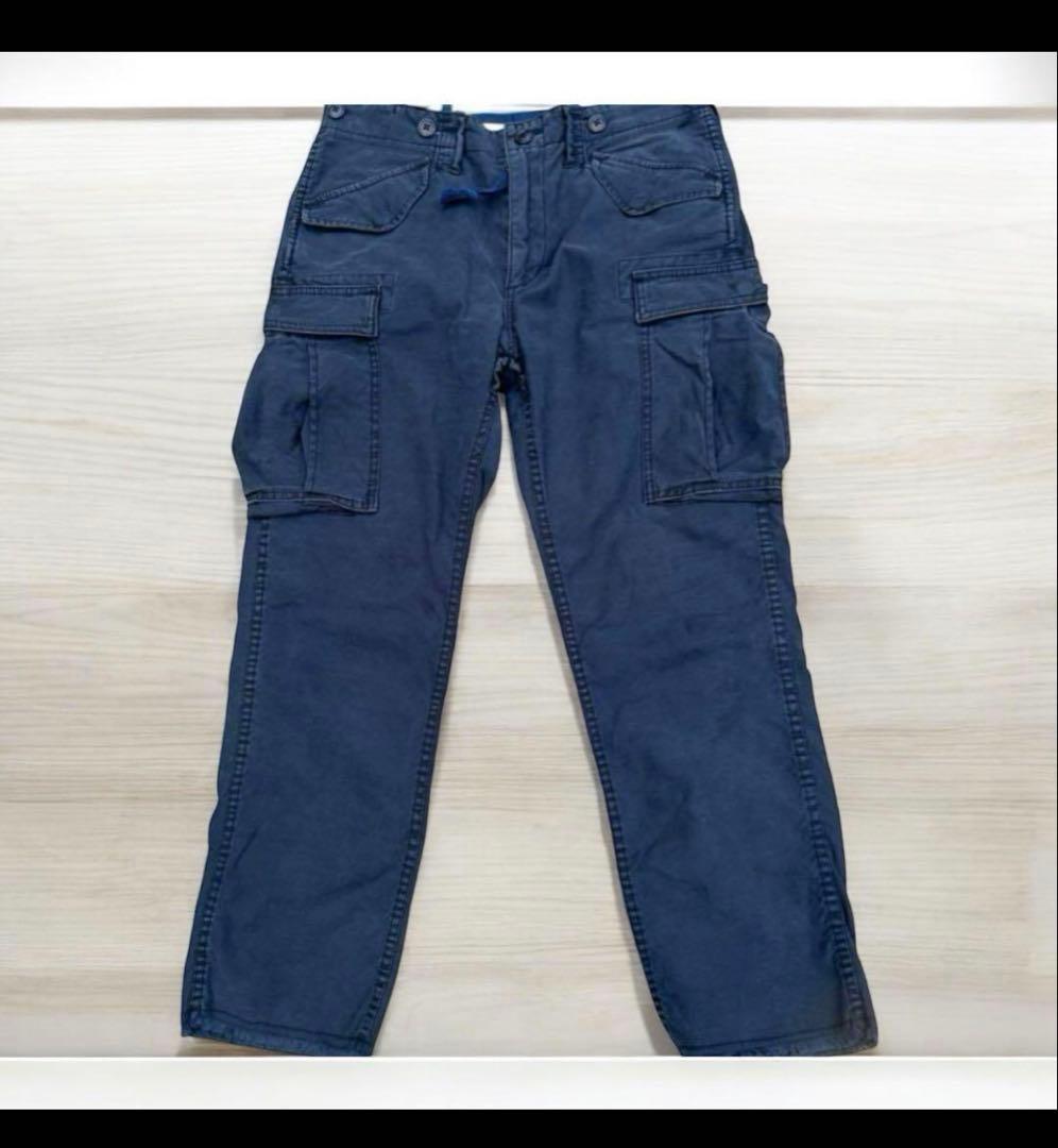 Ron Herman ダークブルー カーゴパンツ