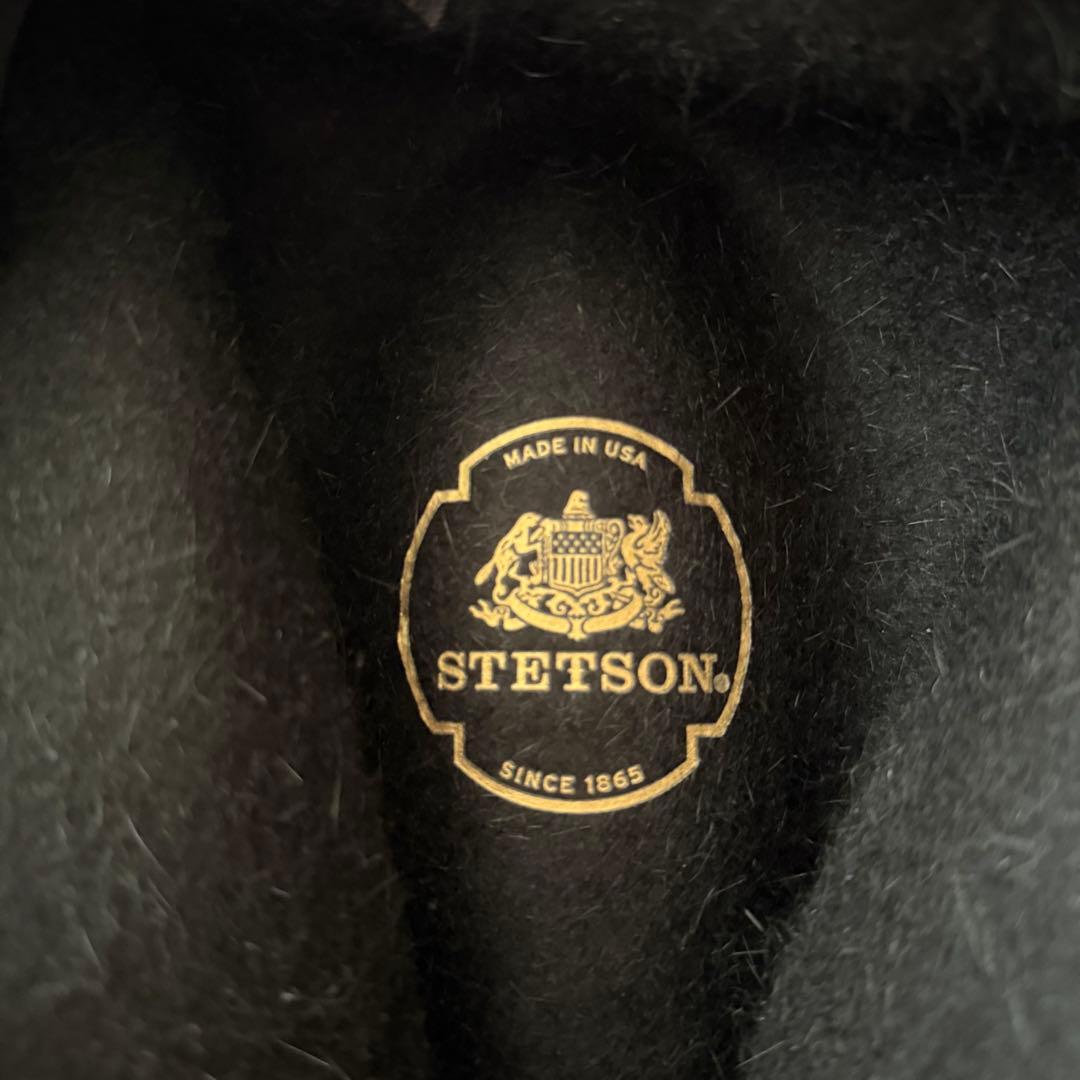 stetson ステットソン ファー フェルト 黒 高級