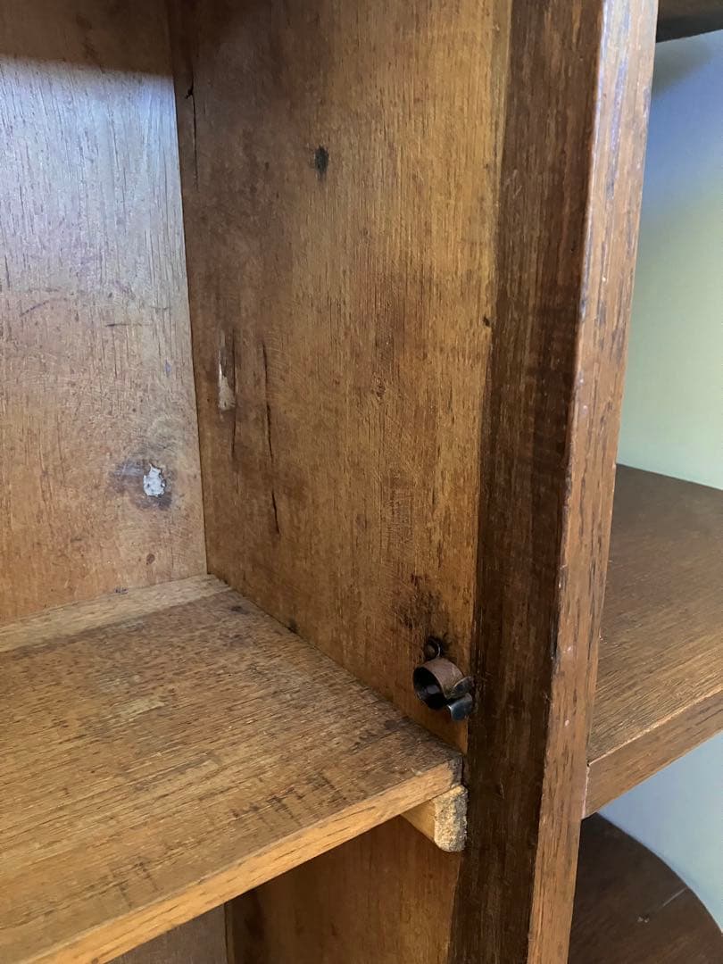 【Tomo】ビンテージ キャビネット 本棚 サイドボード オーク 収納棚