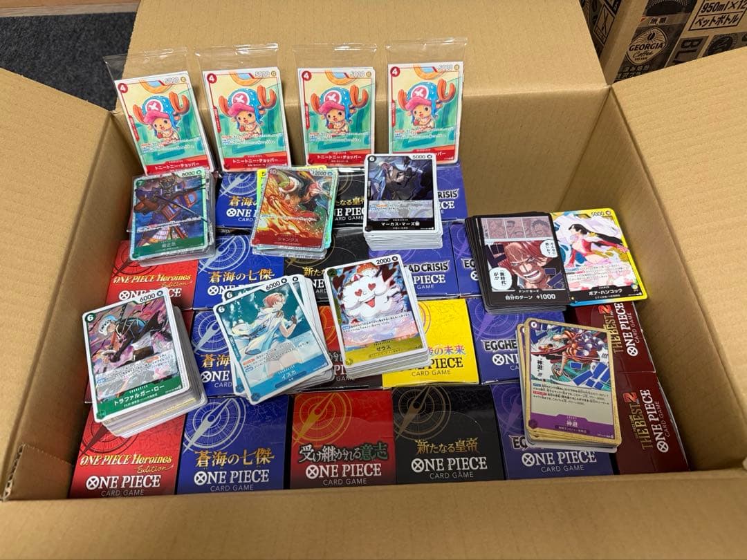 ワンピースカード　R以上約300枚　まとめ売り