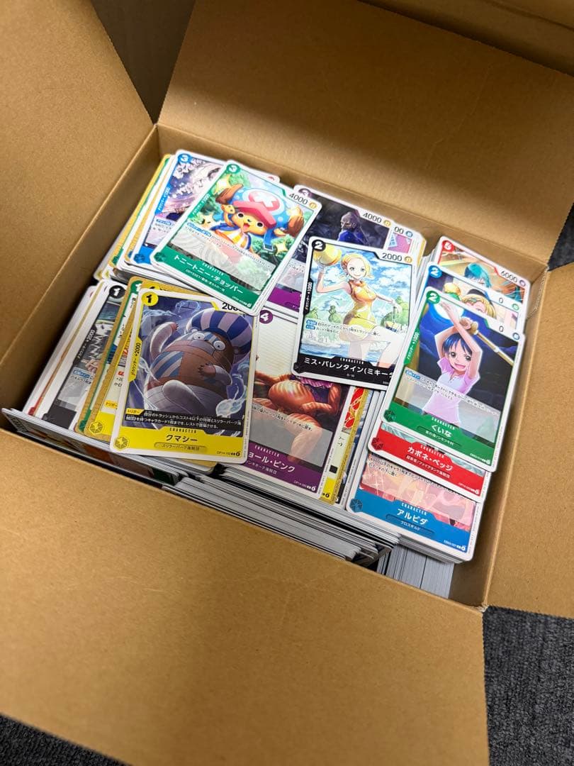 ワンピースカード　R以上約300枚　まとめ売り