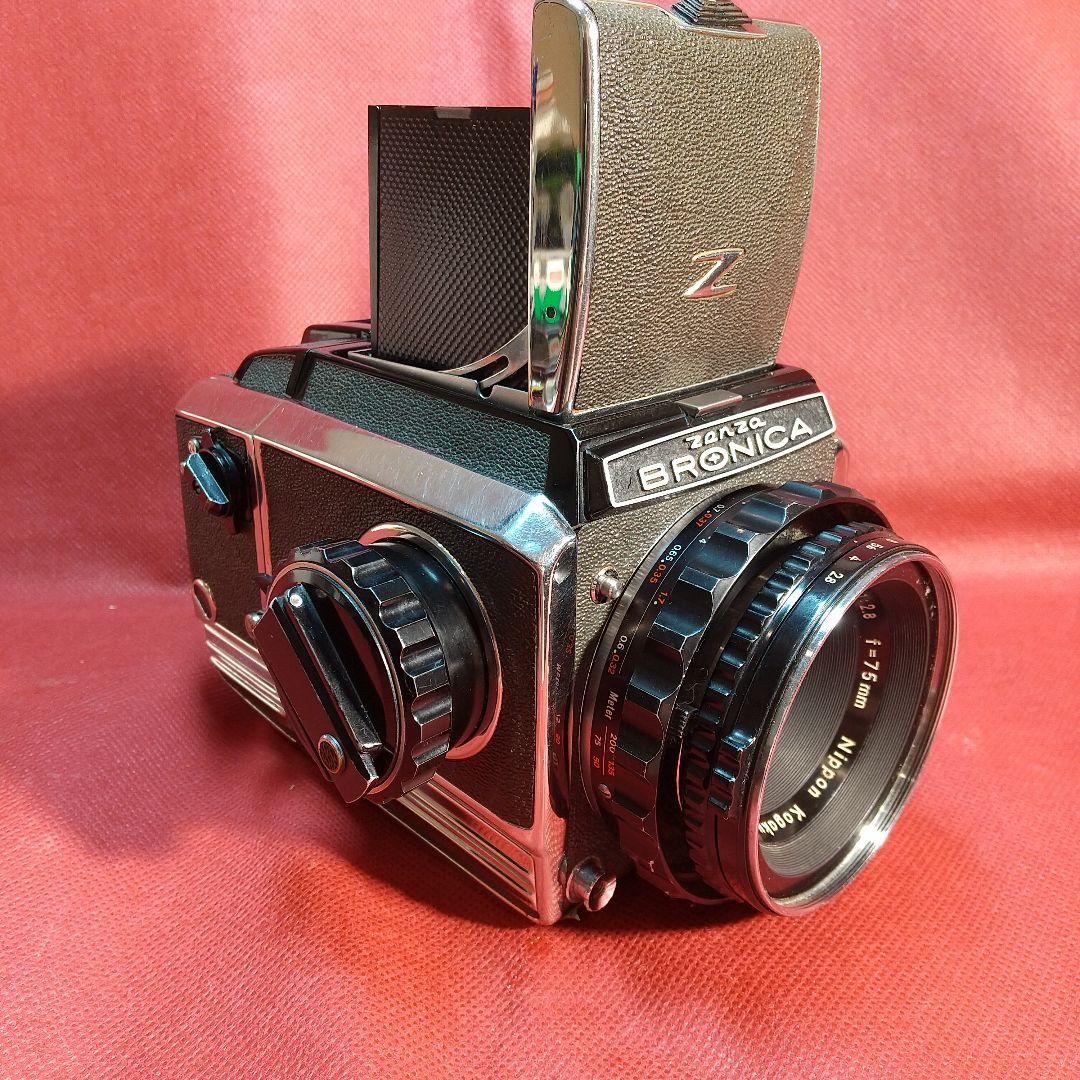 Zenza Bronica フィルムカメラ Nikkor 75mm