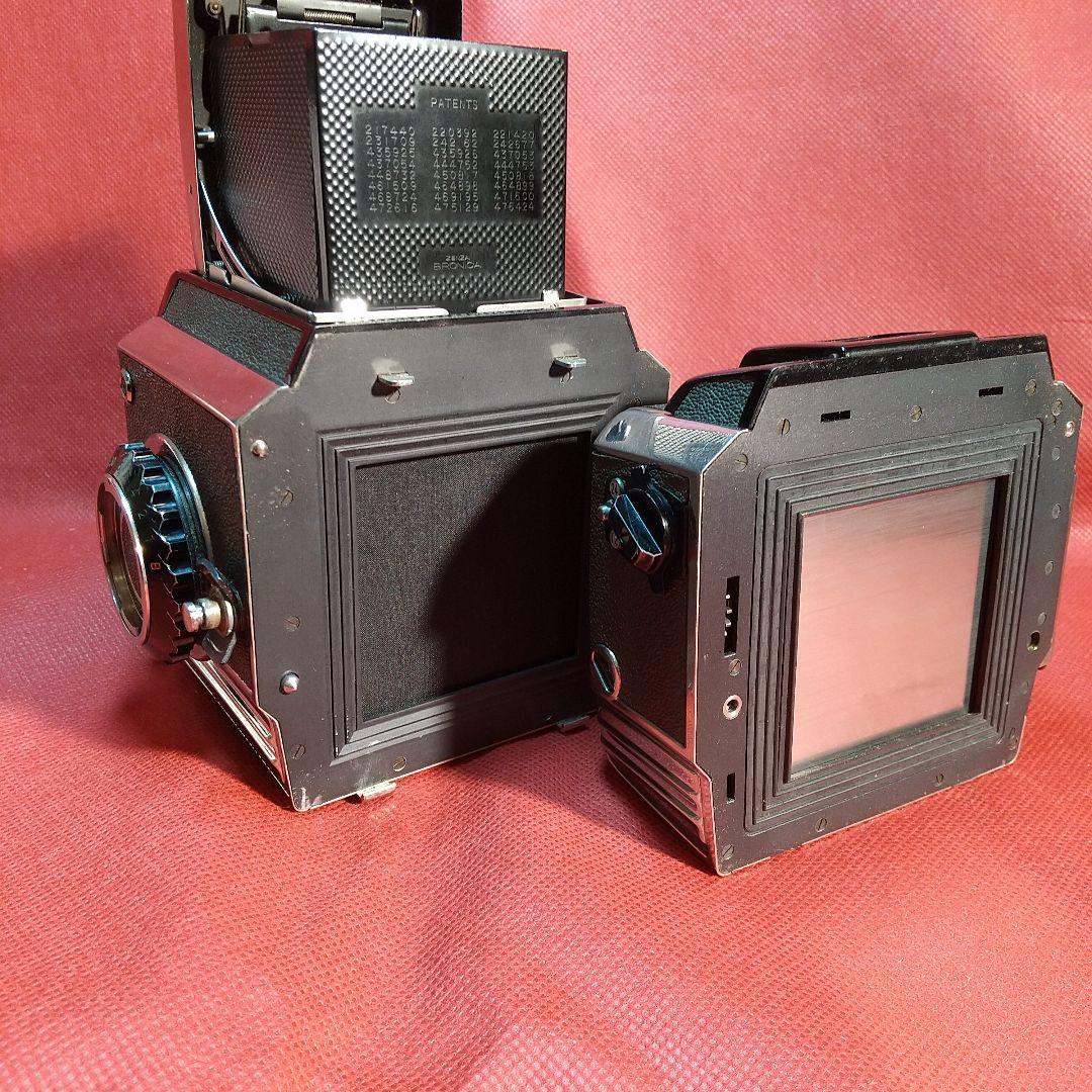 Zenza Bronica フィルムカメラ Nikkor 75mm