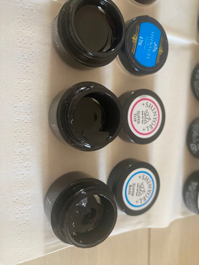 SHINYGEL ジェルネイルセット 多色