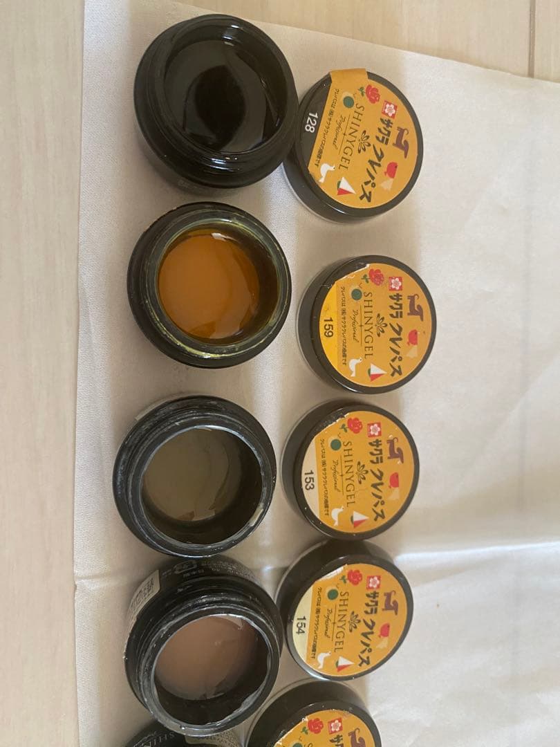 SHINYGEL ジェルネイルセット 多色