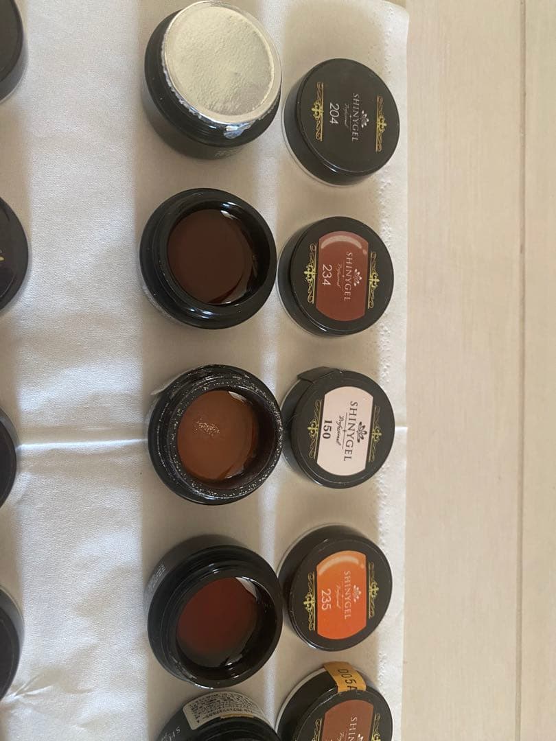 SHINYGEL ジェルネイルセット 多色