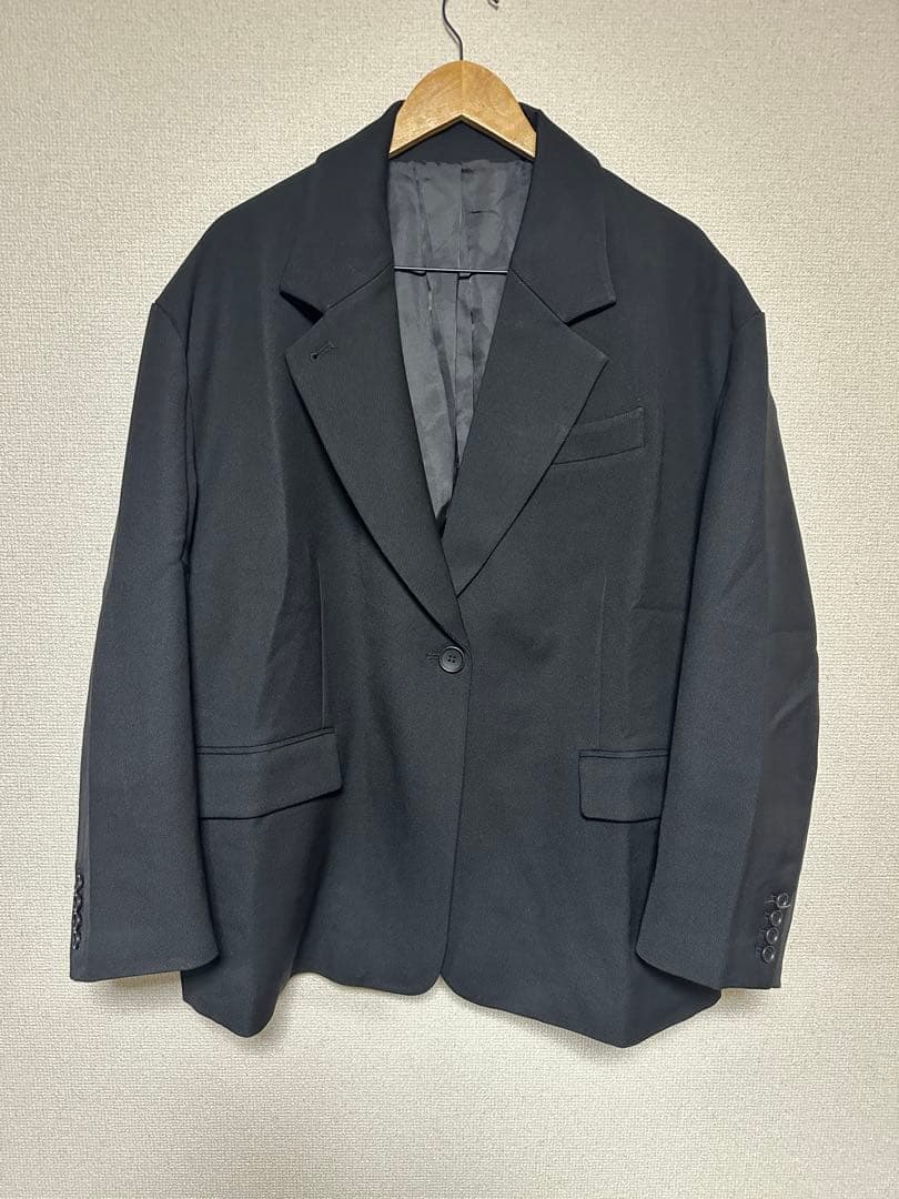 ジャケット・アウター CLANE 2WAY ARRANGE TAILORED OVER JACKET