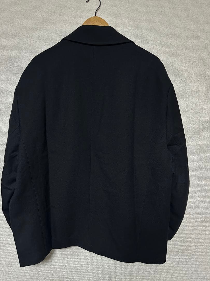 ジャケット・アウター CLANE 2WAY ARRANGE TAILORED OVER JACKET