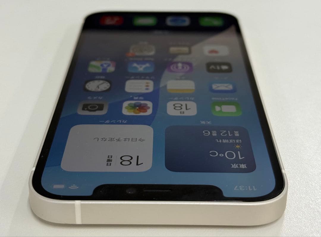【ジャンク品】iPhone12 64GB ホワイト