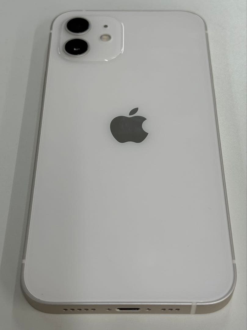 【ジャンク品】iPhone12 64GB ホワイト