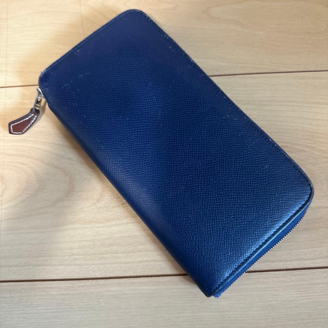シルクイン　長財布　エルメス