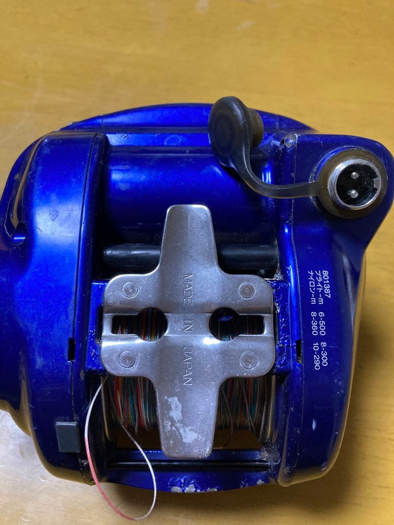 ダイワ　電動リール　ハイパータナコン600fe 通電確認済み　船釣り