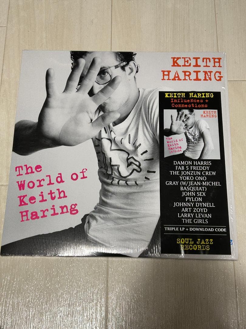 3LP - WORLD OF KEITH HARING/SOUL JAZZコンピ