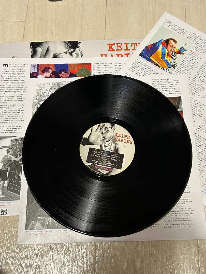 3LP - WORLD OF KEITH HARING/SOUL JAZZコンピ