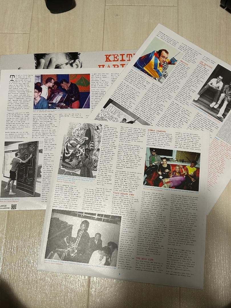 3LP - WORLD OF KEITH HARING/SOUL JAZZコンピ